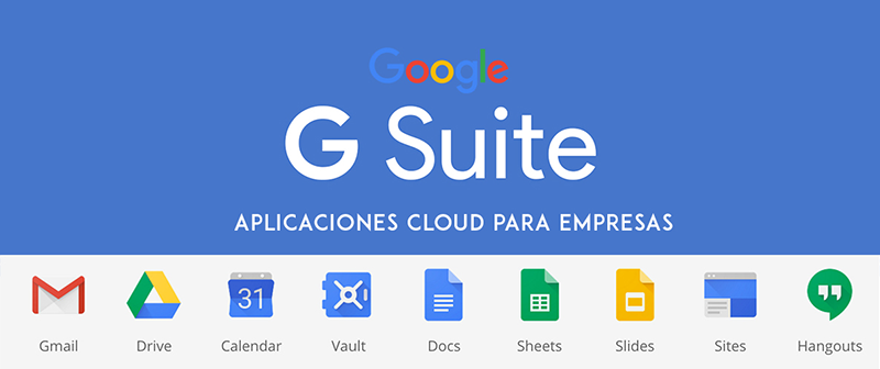 Consigue Gsuite